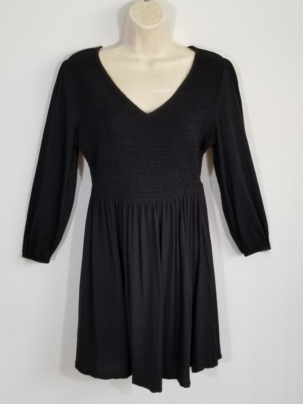 OLD NAVY Fit & Flare Mini Dress Smocked 7020E2M